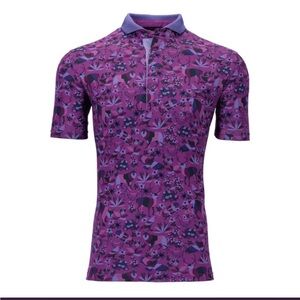 Greyson - NWOT, Medium, Animals Polo. Pink